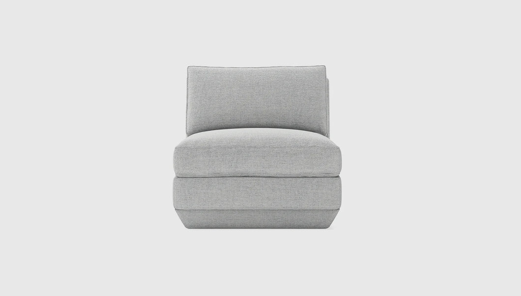 Podium Modular armless chair