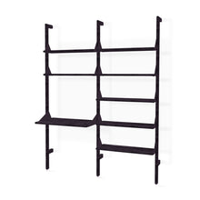Branch-2 Shelving Unit with Desk